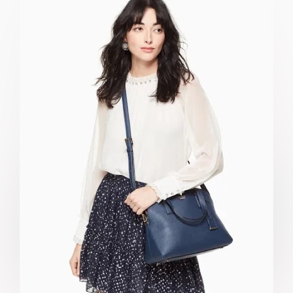 NWT Cameron Street Lottie Bag in Navy with Dust Bag - Picture 1 of 7